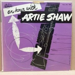 ARTIE SHAW - AN HOUR WITH (1952) - LP 2.EL PLAK