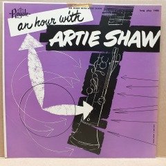 ARTIE SHAW - AN HOUR WITH (1952) - LP 2.EL PLAK