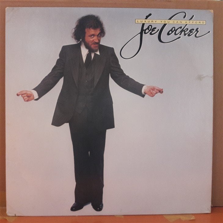 JOE COCKER - LUXURY YOU CAN AFFORD (1978) - PLAK 2.EL
