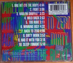 THE ROLLING STONES - DIRTY WORK (1986) - CD 2.EL