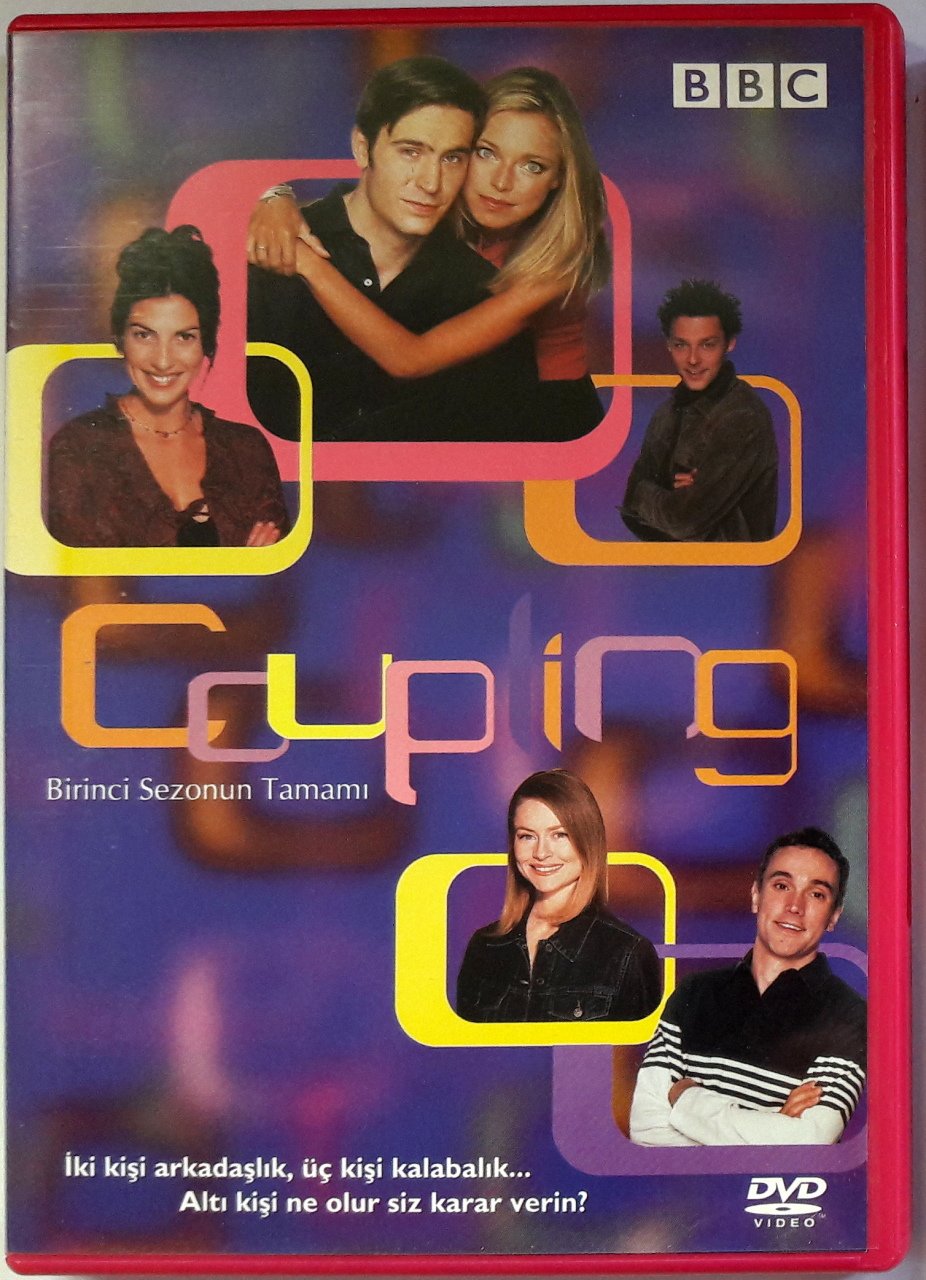 COUPLING - 1. SEZON - BBC DVD 2.EL