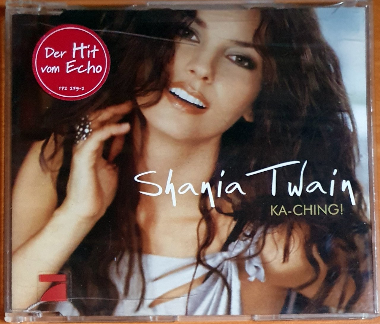 SHANIA TWAIN - KA-CHING (2003) - CD SINGLE 2.EL