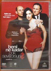 BENİ NE KADAR ÇOK SEVİYORSUN ? - COMBIEN TU M'AIMES ? - MONICA BELLUCCI - GÉRARD DEPARDIEU - BERTRAND BLIER - DVD 2.EL