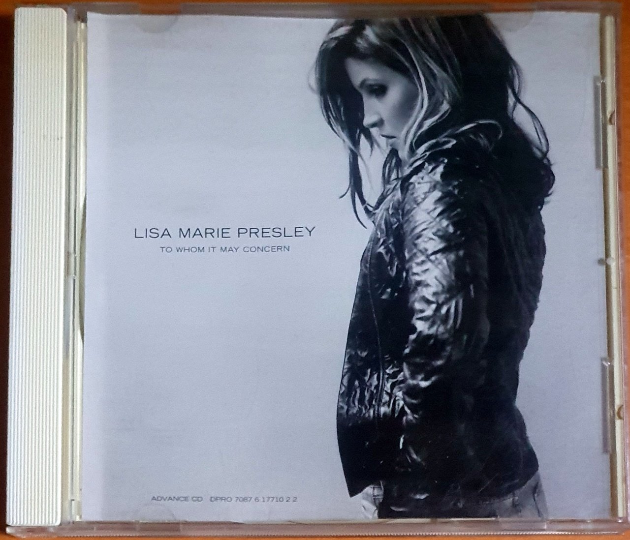 LISA MARIE PRESLEY - TO WHOM IT MAY CONCERN (2003) - CD PROMO 2.EL