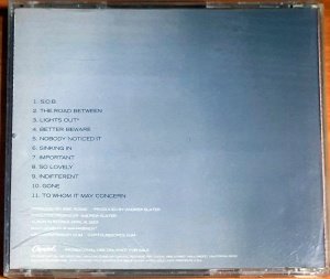 LISA MARIE PRESLEY - TO WHOM IT MAY CONCERN (2003) - CD PROMO 2.EL