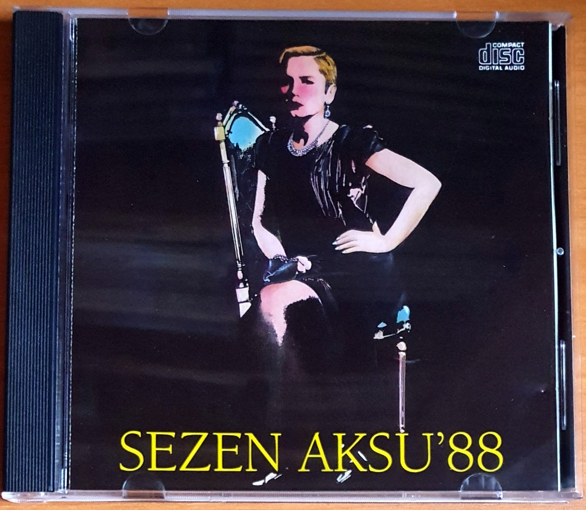 SEZEN AKSU - '88 - CD 2.EL