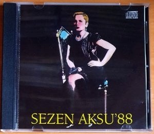 SEZEN AKSU - '88 - CD 2.EL