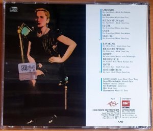 SEZEN AKSU - '88 - CD 2.EL