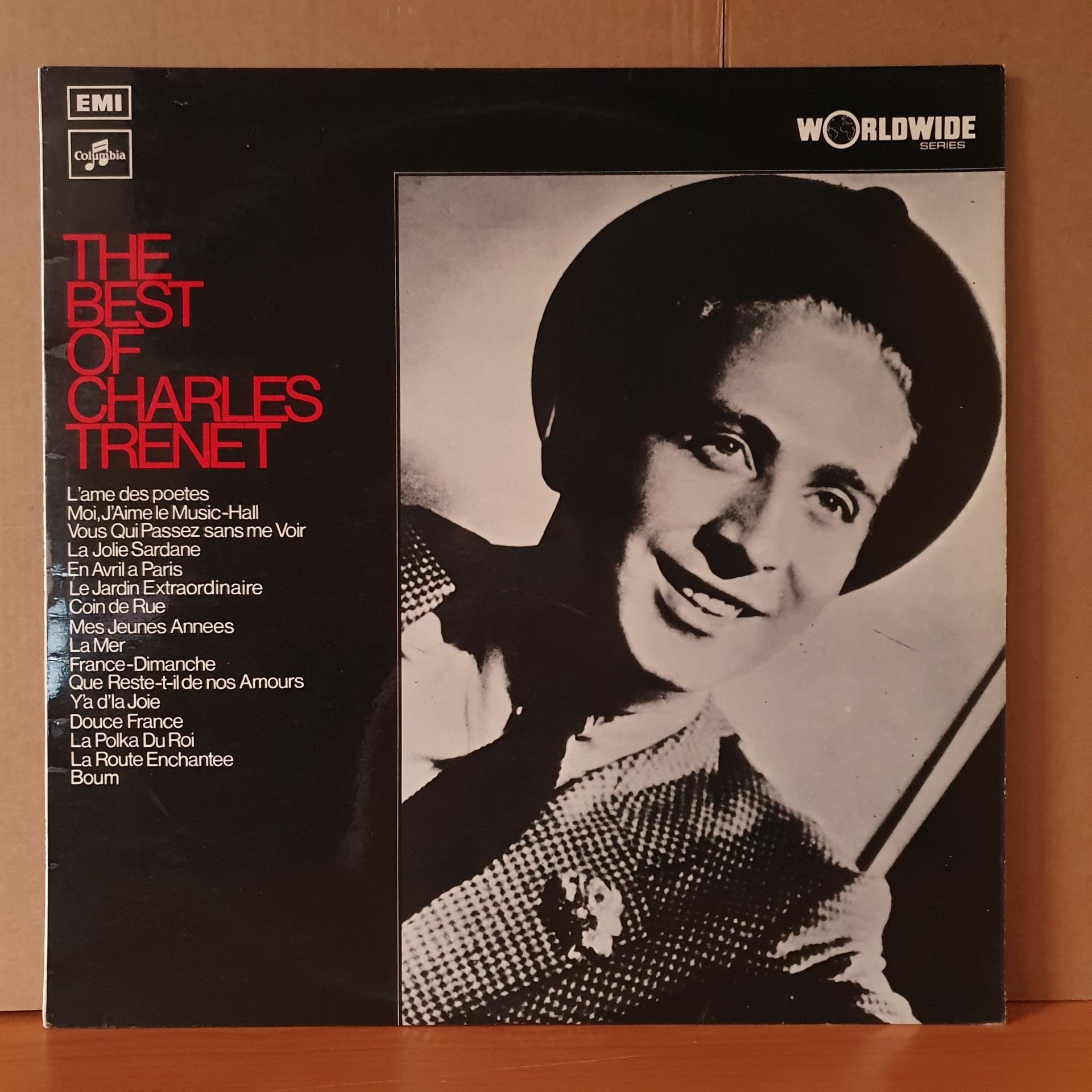 CHARLES TRENET - THE BEST OF (1972) - LP 2.EL PLAK