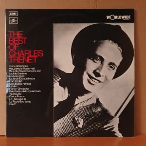 CHARLES TRENET - THE BEST OF (1972) - LP 2.EL PLAK