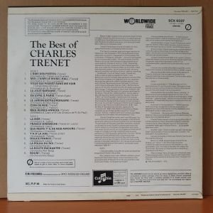 CHARLES TRENET - THE BEST OF (1972) - LP 2.EL PLAK