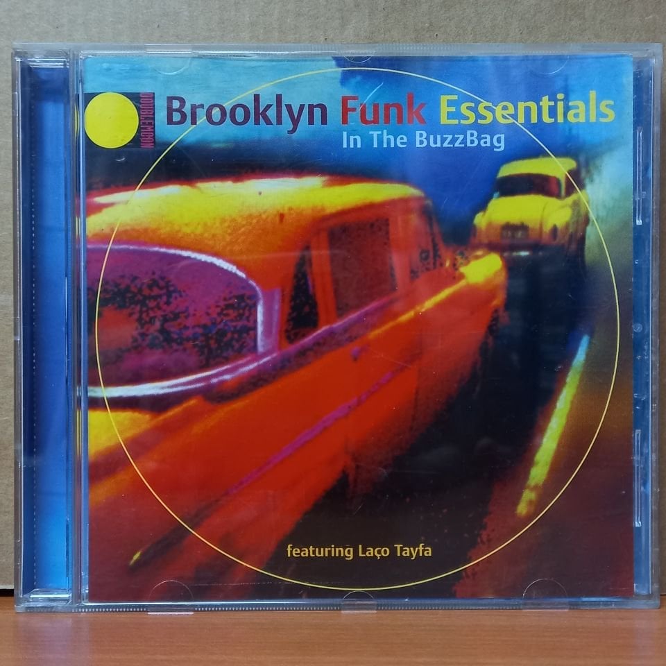BROOKLYN FUNK ESSENTIALS FEATURING LAÇO TAYFA – IN THE BUZZBAG (1998) - CD 2.EL