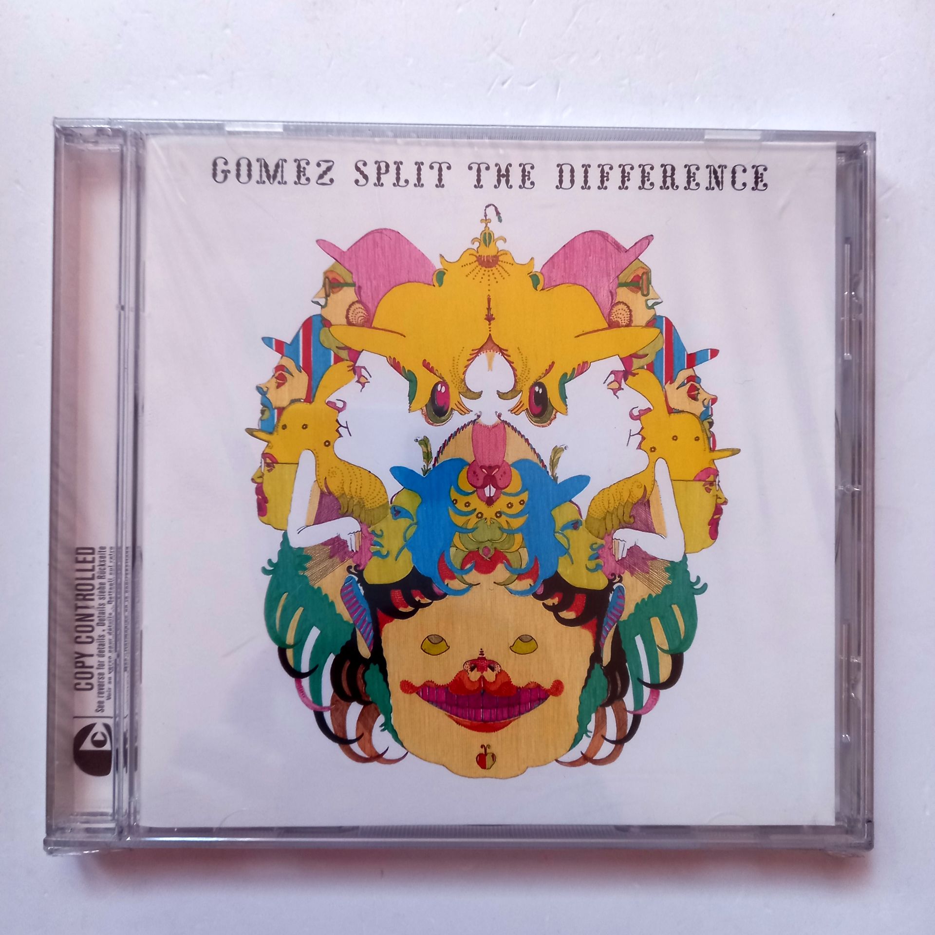 GOMEZ – SPLIT THE DIFFERENCE (2004) - CD SIFIR