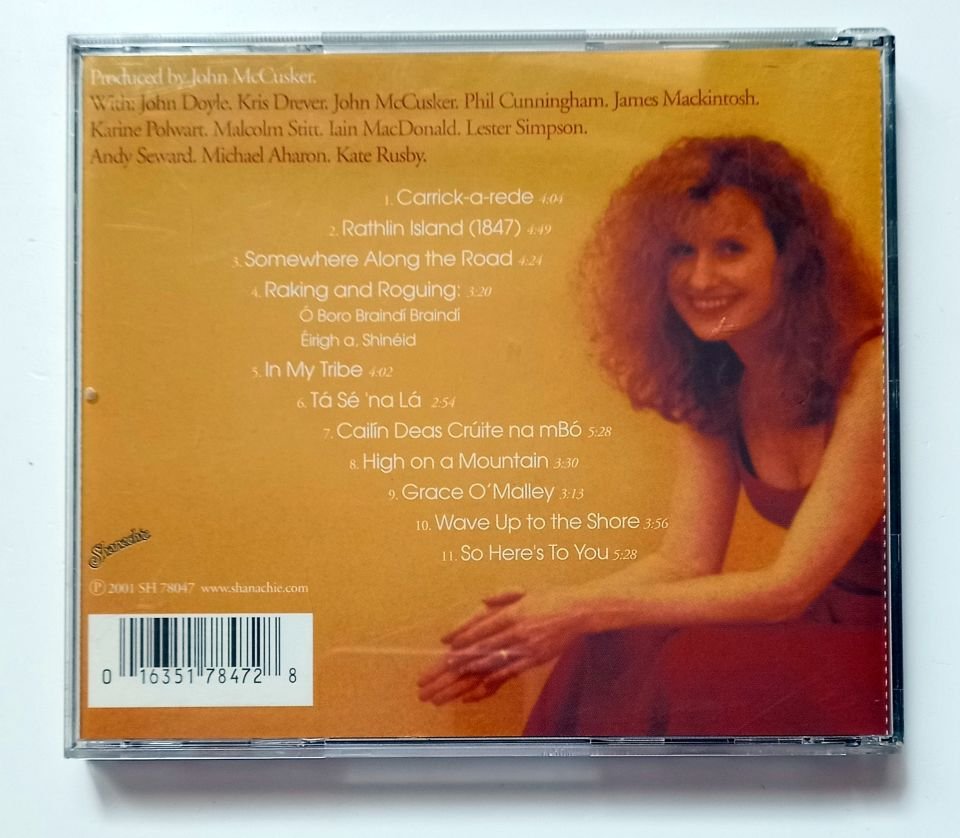 CATHIE RYAN – SOMEWHERE ALONG THE ROAD (2001) - CD 2.EL