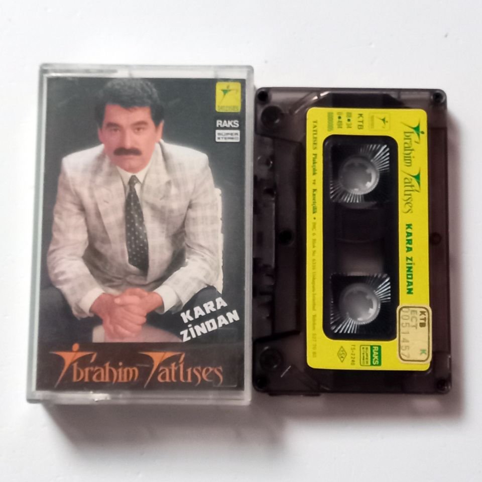 İBRAHİM TATLISES - KARA ZİNDAN (1988) - KASET 2.EL