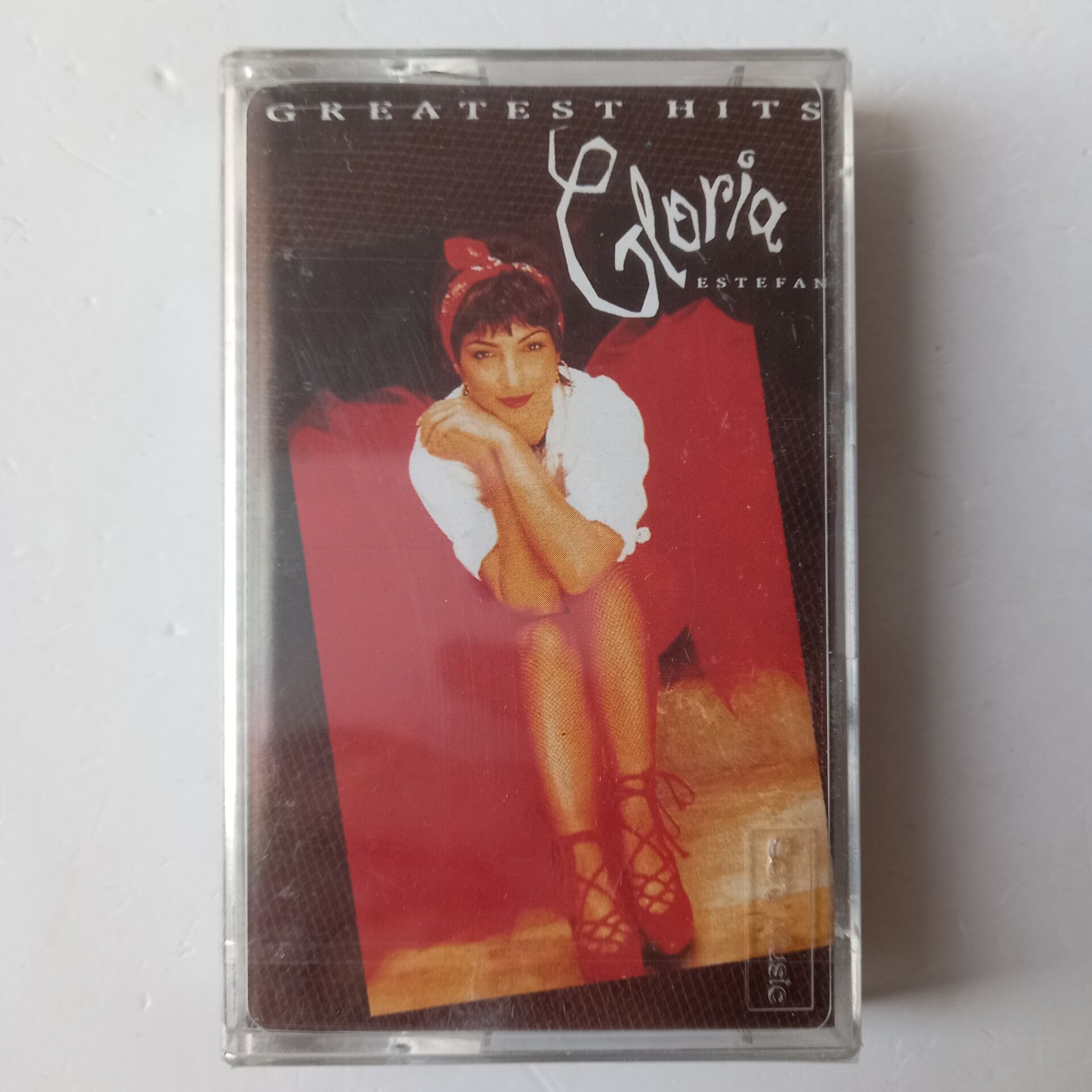 GLORIA ESTEFAN – GREATEST HITS (1994) -  AMBALAJINDA SIFIR KASET