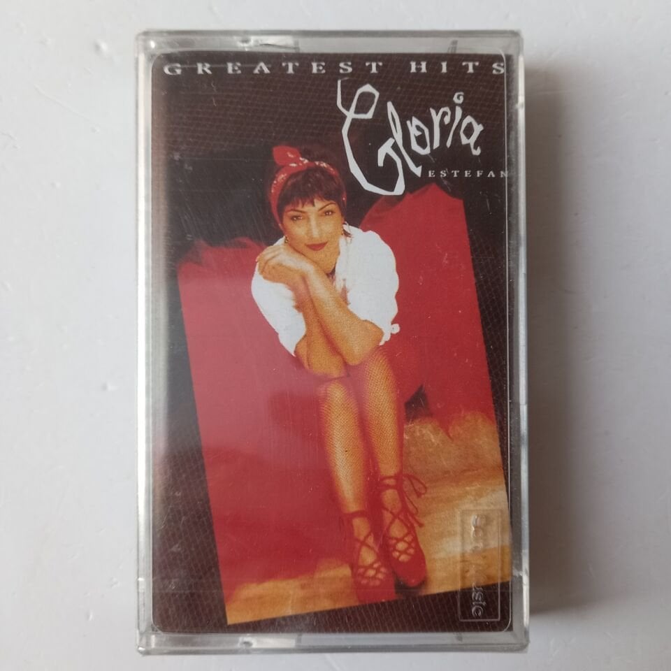 GLORIA ESTEFAN – GREATEST HITS (1994) -  AMBALAJINDA SIFIR KASET