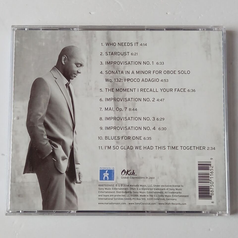 BRANFORD MARSALIS – IN MY SOLITUDE: LIVE AT GRACE CATHEDRAL (2014) - CD 2.EL