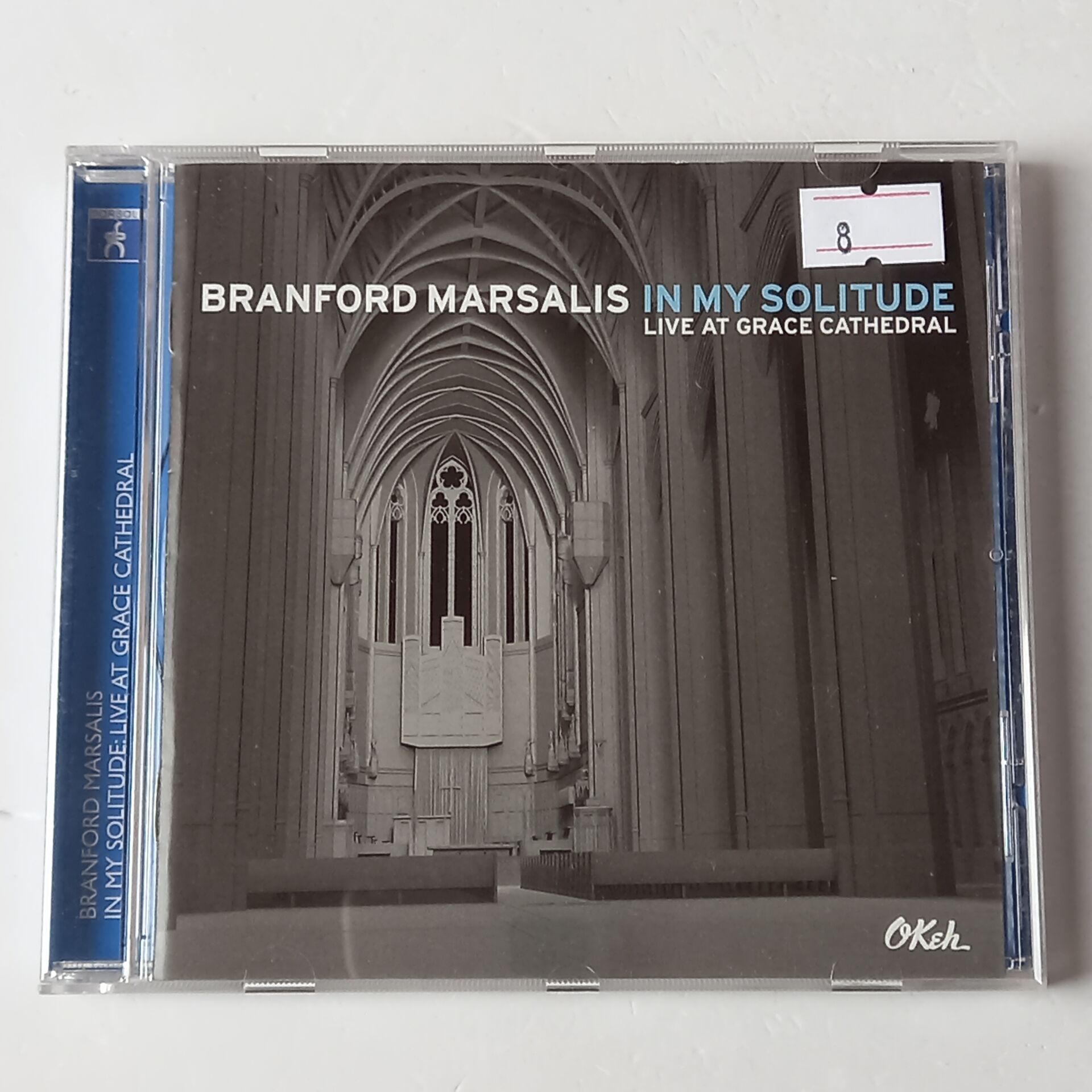 BRANFORD MARSALIS – IN MY SOLITUDE: LIVE AT GRACE CATHEDRAL (2014) - CD 2.EL