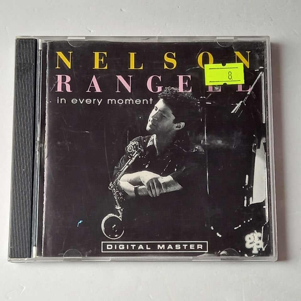 NELSON RANGELL – IN EVERY MOMENT (1990) - CD 2.EL