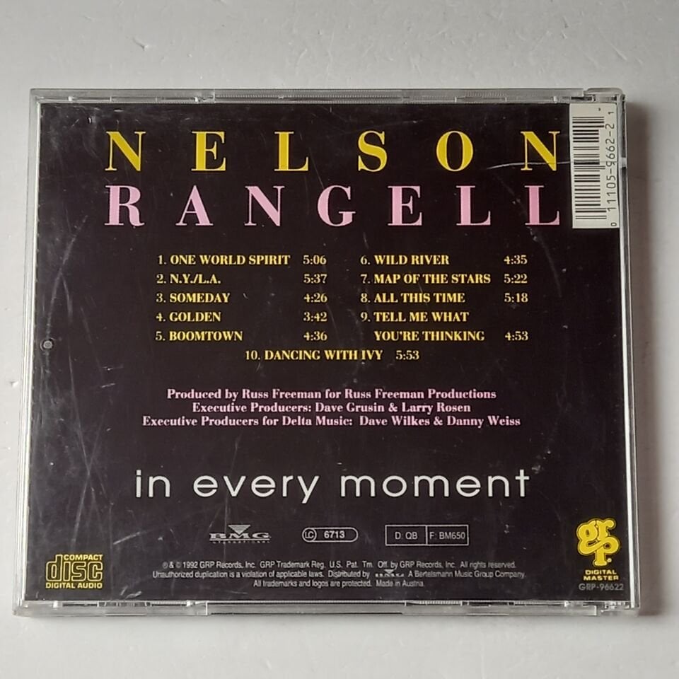 NELSON RANGELL – IN EVERY MOMENT (1990) - CD 2.EL