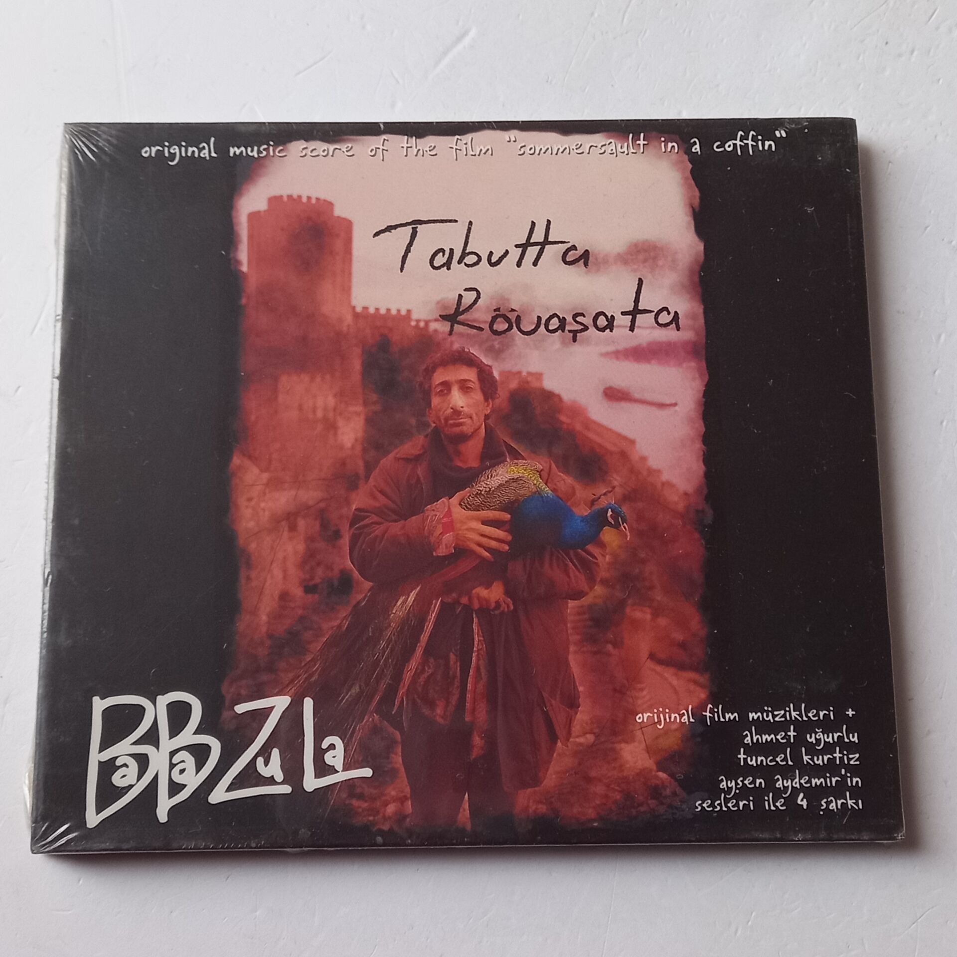 BABA ZULA – TABUTTA RÖVAŞATA / ORİJİNAL FİLM MÜZİKLERİ (2006) - CD DIGIPAK REISSUE AMBALAJINDA SIFIR