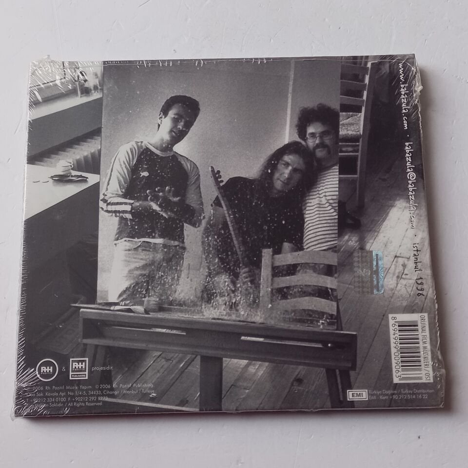 BABA ZULA – TABUTTA RÖVAŞATA / ORİJİNAL FİLM MÜZİKLERİ (2006) - CD DIGIPAK REISSUE AMBALAJINDA SIFIR