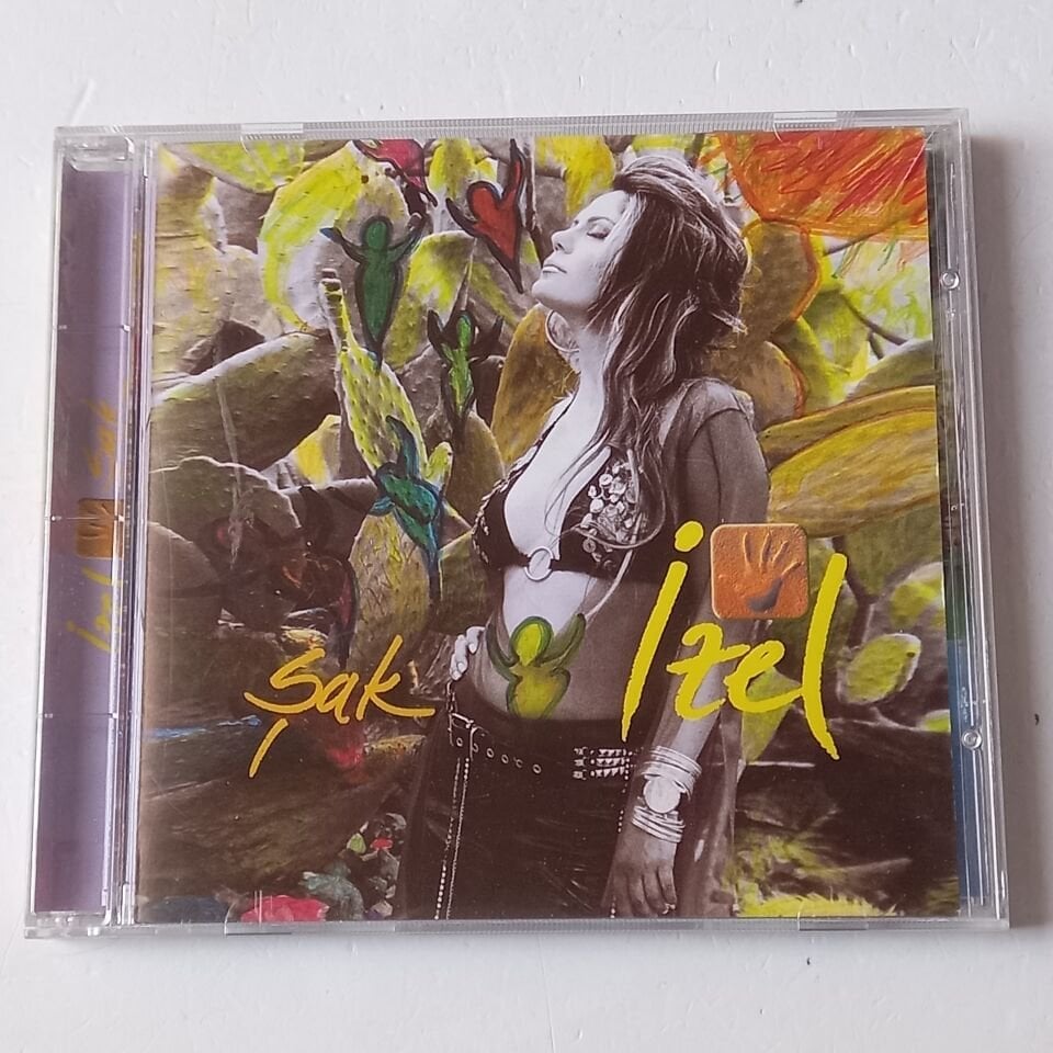 İZEL – ŞAK (2003) - CD 2.EL