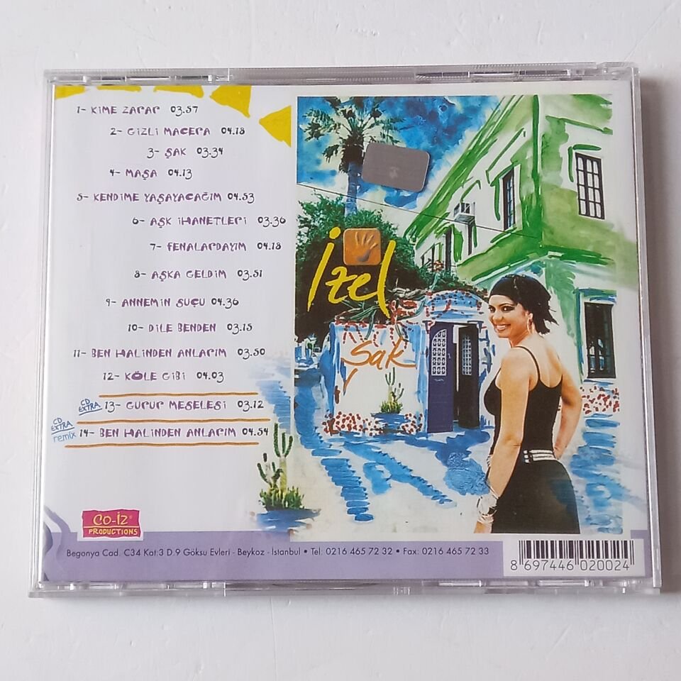 İZEL – ŞAK (2003) - CD 2.EL