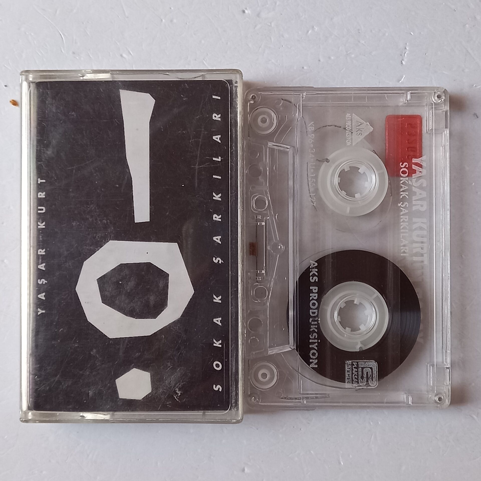 YAŞAR KURT - SOKAK ŞARKILARI (1996) - KASET 2.EL