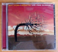 BIFFY CLYRO OPPOSITES Live from GLASGOW CD 2.EL