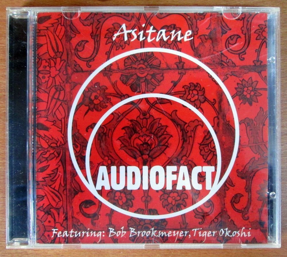 AUDIOFACT - ASITANE 2003 CD CENGİZ BAYSAL BOB BROOKMEYER TIGER OKOSHI 2.EL