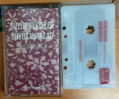 BÜYÜK BESTELER BÜYÜK USTALAR 6 KASET 2.EL