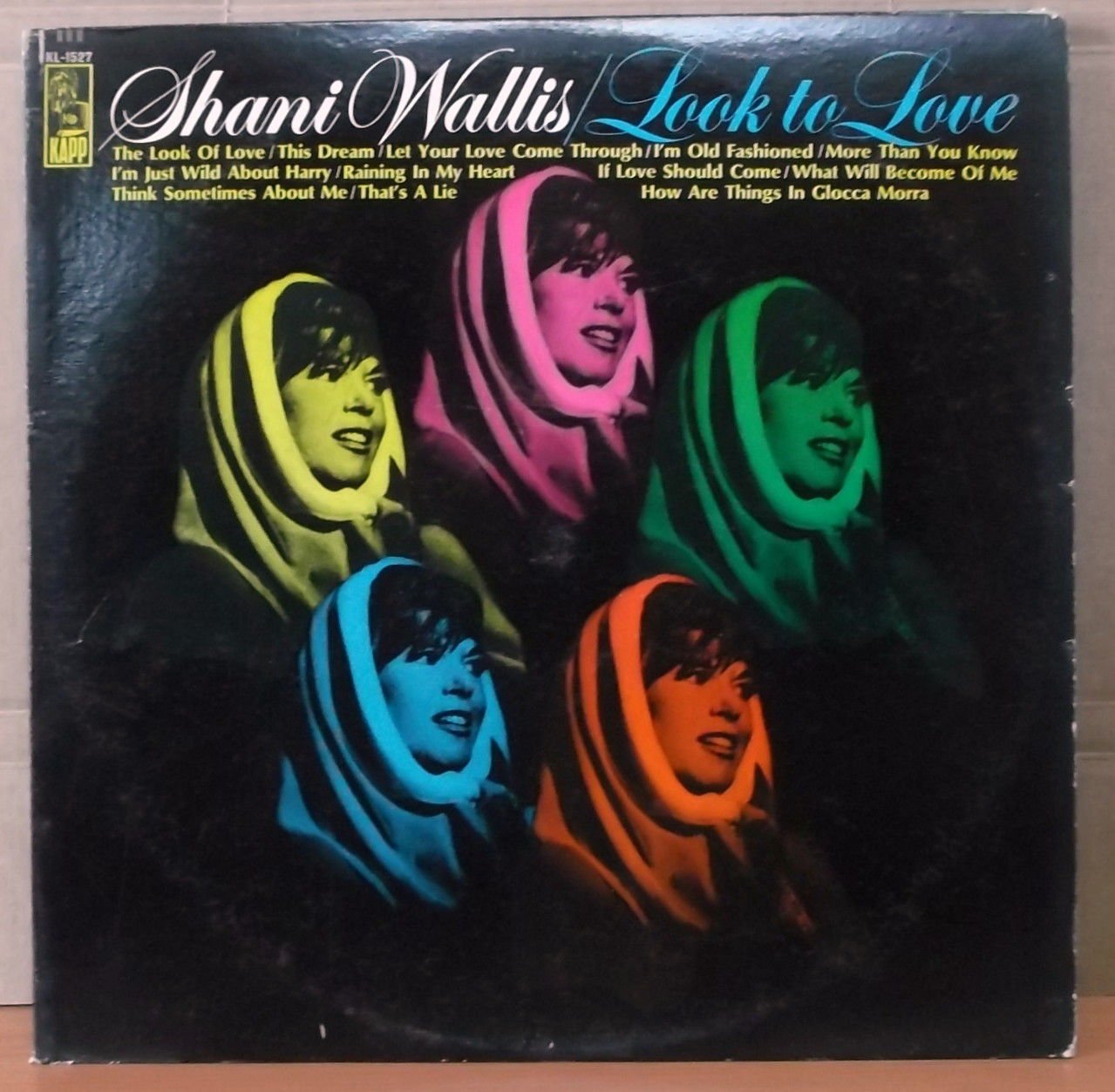SHANI WALLIS - LOOK TO LOVE - LP 2.EL
