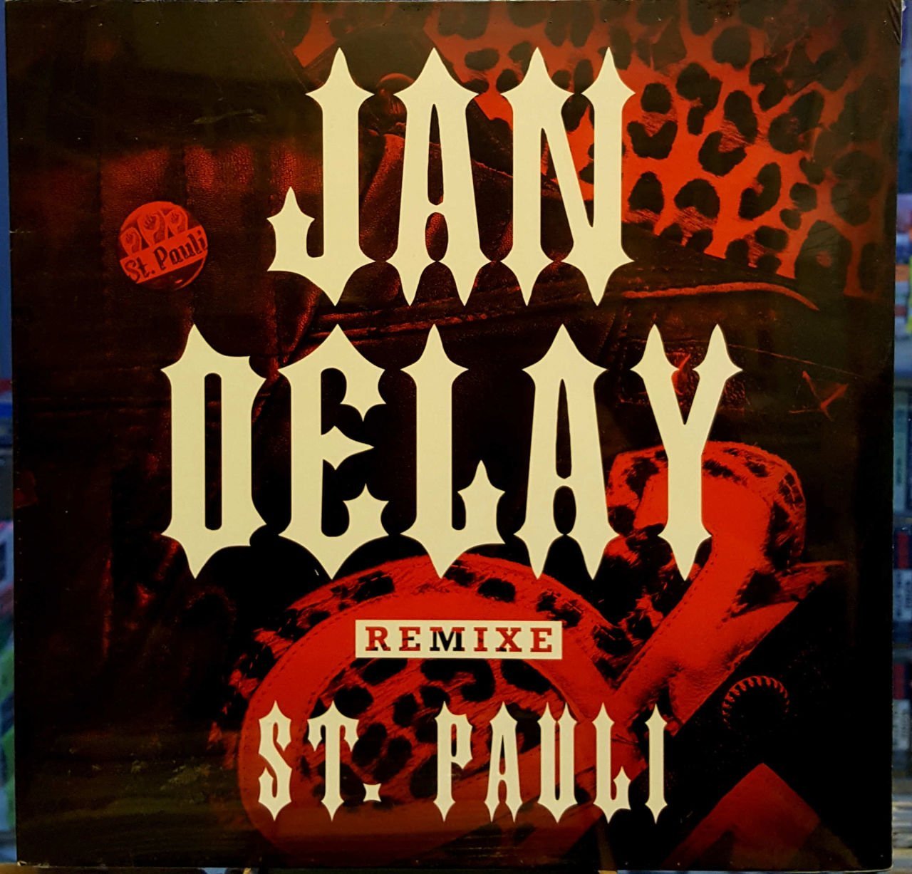 JAN DELAY - ST. PAULI - MAXI SINGLE 45 DEVİR LP SIFIR