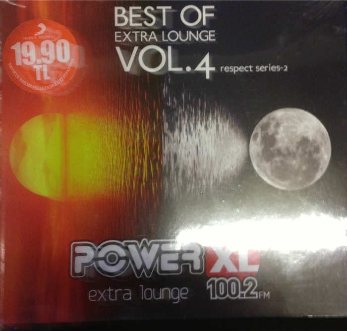 POWER XL BEST OF EXTRA LOUNGE 2CD SIFIR