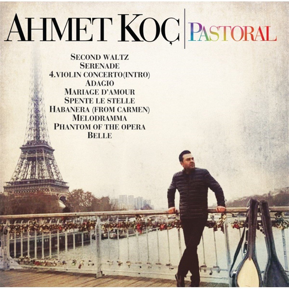 AHMET KOÇ - PASTORAL (2019) - LP SIFIR PLAK