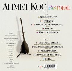 AHMET KOÇ - PASTORAL (2019) - LP SIFIR PLAK