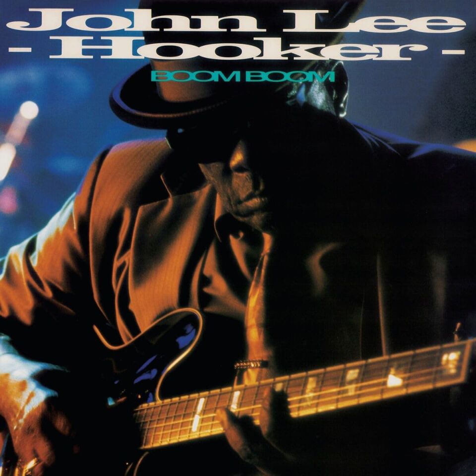 JOHN LEE HOOKER - BOOM BOOM (1992) - LP 2025 EDITION SIFIR PLAK