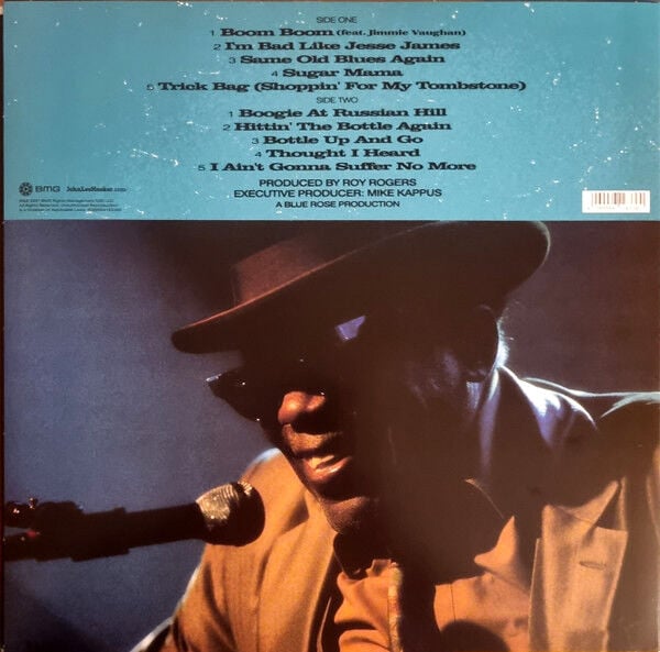 JOHN LEE HOOKER - BOOM BOOM (1992) - LP 2025 EDITION SIFIR PLAK