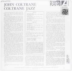 JOHN COLTRANE - COLTRANE JAZZ (1961) - PLAK SIFIR ATLANTIC RECORDS
