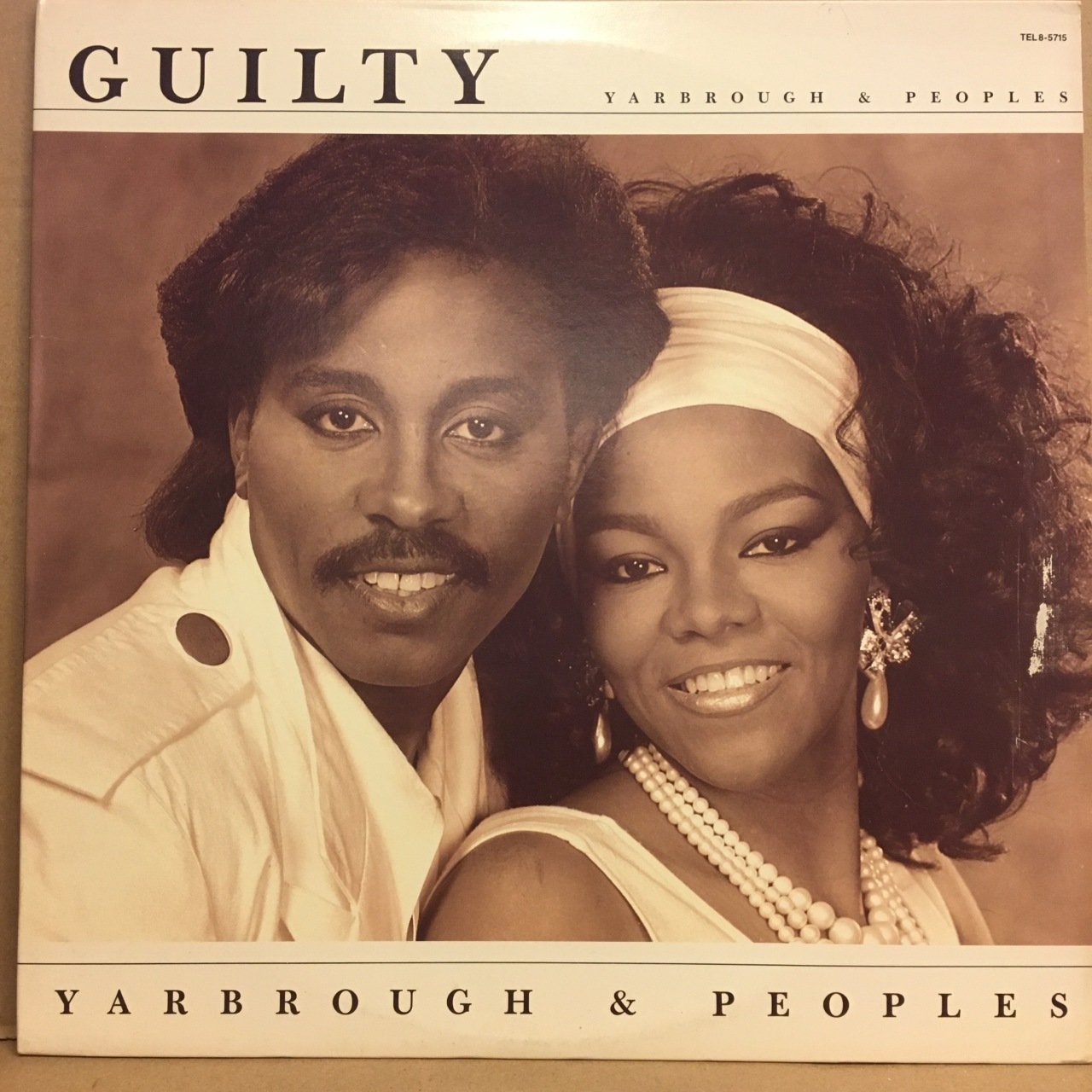 YARBROUGH & PEOPLES - GUILTY (1985) 2.EL PLAK
