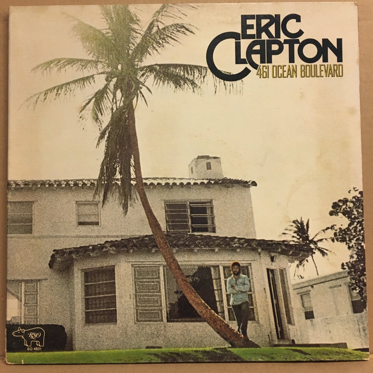 ERIC CLAPTON - 461 OCEAN BOULEVARD (1974) 2.EL PLAK