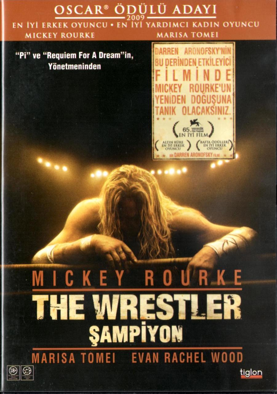 ŞAMPİYON - The WRESTLER - MICKEY ROURKE - MARISA TOMEI - EVAN RACHEL WOOD - DARREN ARONOFSKY - DVD SIFIR