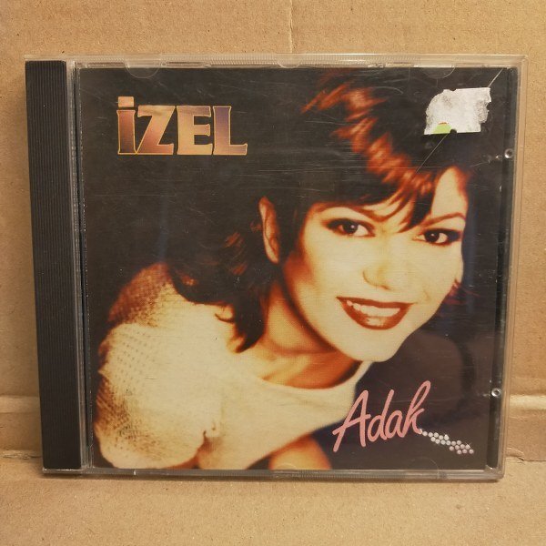 İZEL - ADAK (1995) - CD 2.EL