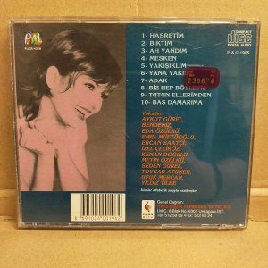 İZEL - ADAK (1995) - CD 2.EL