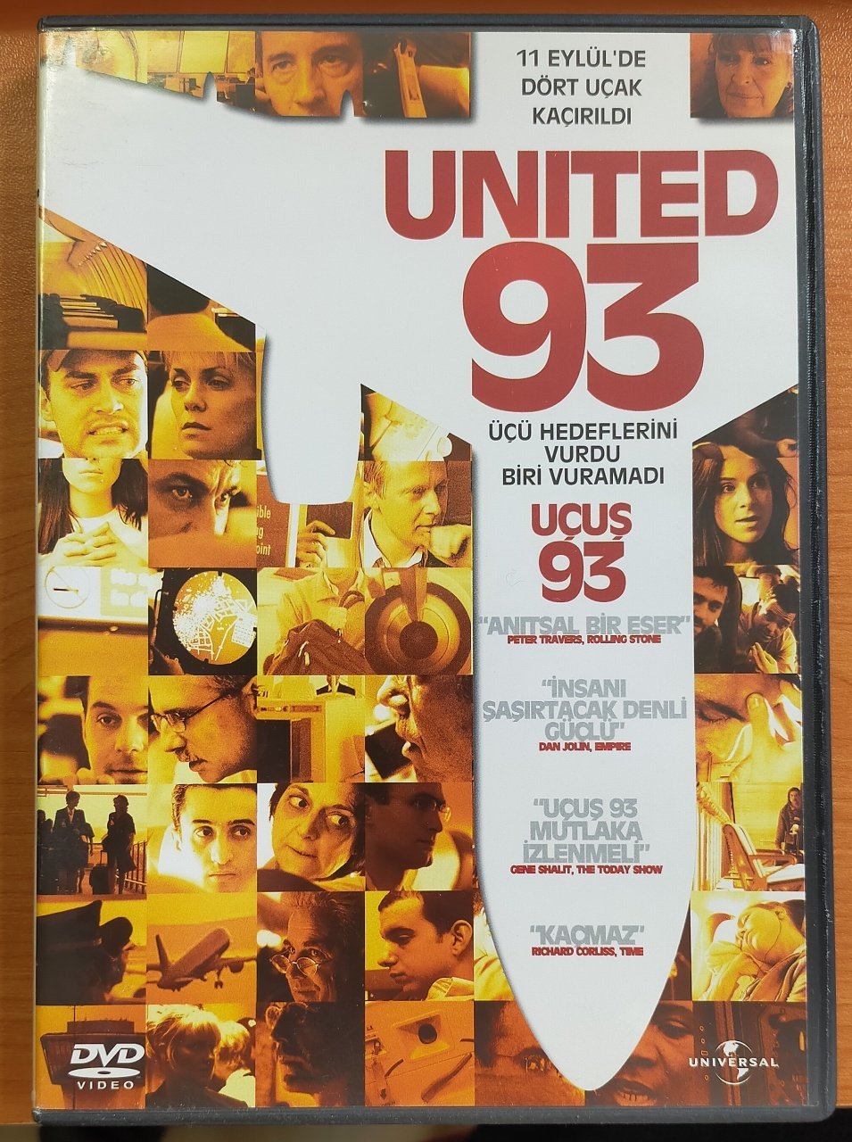 UNITED 93 UÇUŞ 93 - PAUL GREENGRASS DVD 2.EL