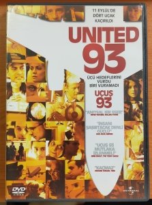 UNITED 93 UÇUŞ 93 - PAUL GREENGRASS DVD 2.EL