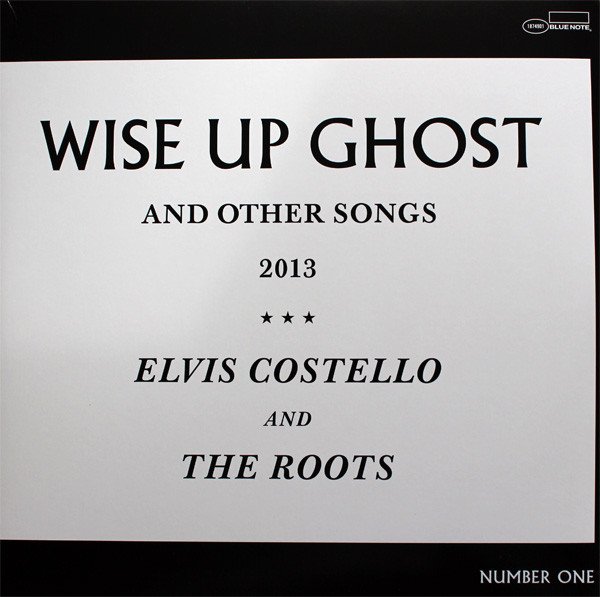 ELVIS COSTELLO & ROOTS - WISE UP GHOST (2013) - LP SIFIR