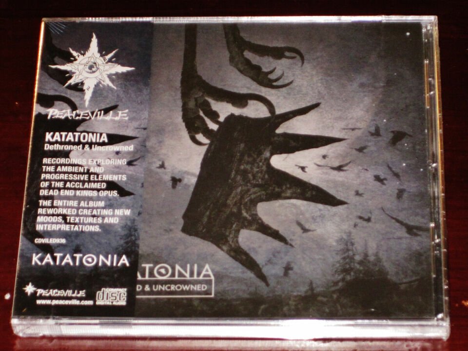 KATATONIA – DETHRONED & UNCROWNED (2013) - CD 2021 REISSUE  SIFIR